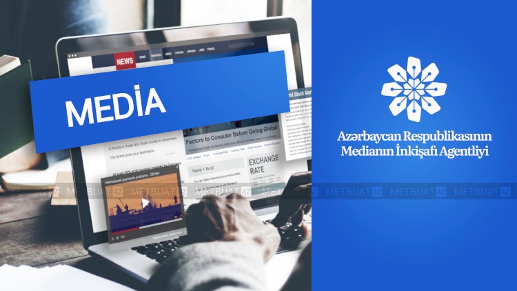    MEDİA saytlar üçün müsabiqə elan etdi   