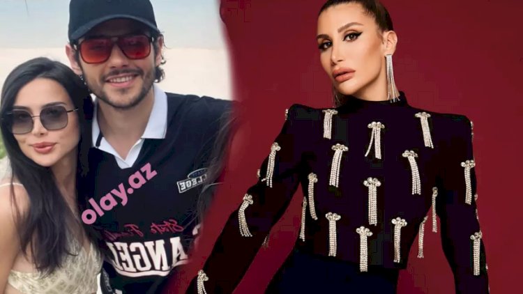    Cem İremə bu azərbaycanlı modellə xəyanət edib - FOTO    