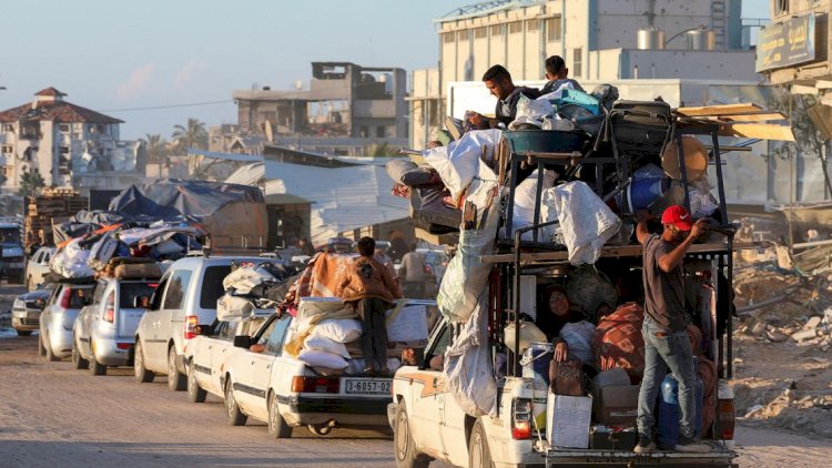    360 min insan Rafahı tərk edib - BMT qurumu   