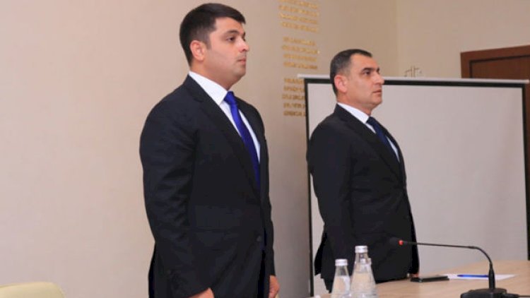    İcra başçısının qəbulunda məmura kəllə atan şəxs həbs edildi - Foto   