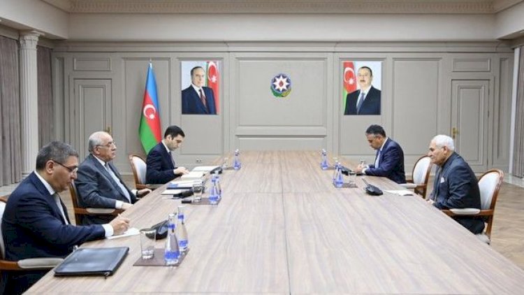    Əli Əsədov Beynəlxalq Ağırlıqqaldırma Federasiyasının prezidenti ilə görüşdü   