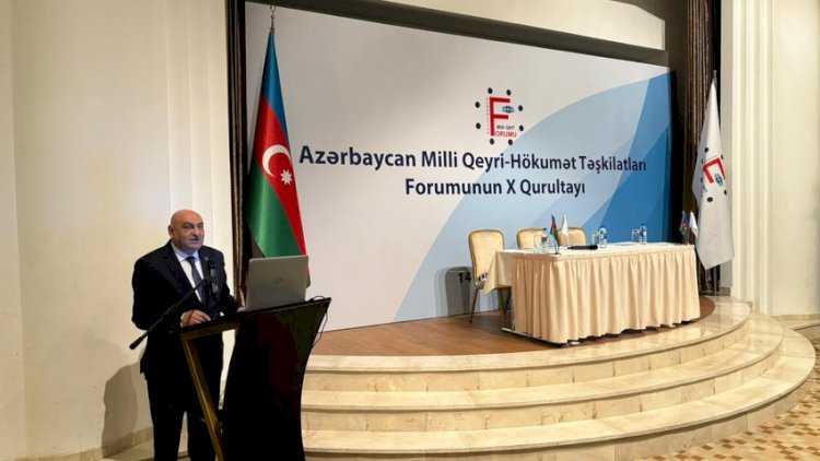    Milli QHT Forumunun qurultayı keçirilir   