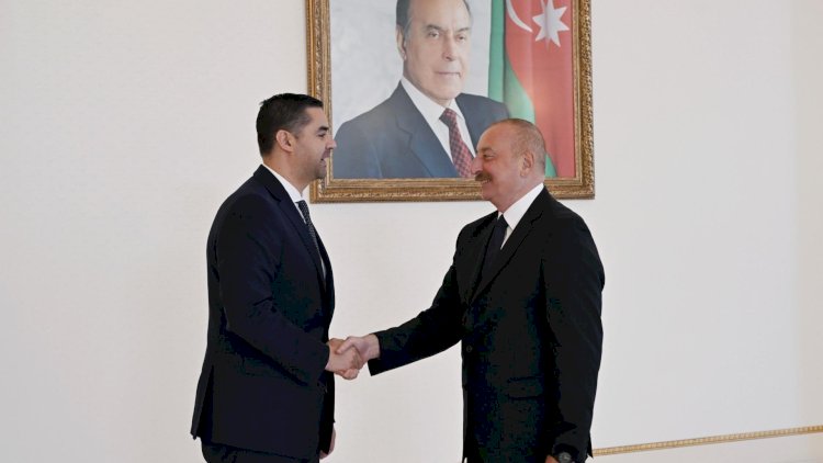    İlham Əliyev mühüm görüşdə sülhdən danışdı   