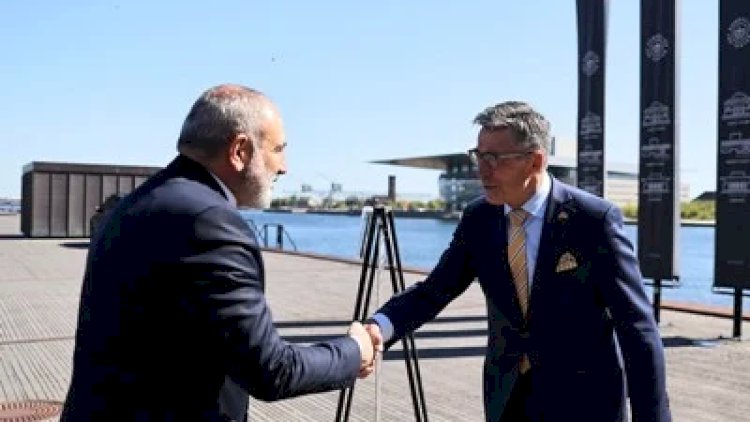   Keçmiş baş katiblə Qafqazdan danışdı   
