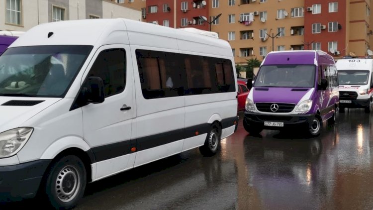    32 illik həsrətə son qoyuldu - Şuşa sakinlərini qarşılayır   