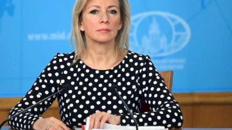    Zaxarova Ermənistan və Gürcüstandakı etirazlara münasibət bildirdi   