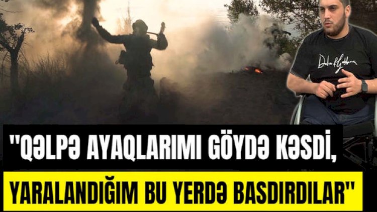    Öldüyü deyilən qazi illər sonra ayaqlarını itirdiyi yerdə - Video   