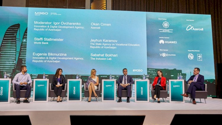    “GSMA M360 Eurasia 2024” konfransının açılışı baş tutdu - Fotolar   