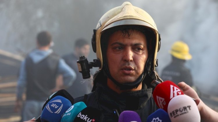    “Yanğın qısa müddət ərzində məhdudlaşdırılıb” - FHN-nin Xidmət rəisi   