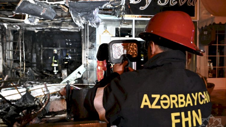    Nazirlik “Ağ çiçəyim”dəki yanğınla bağlı məlumat yaydı   