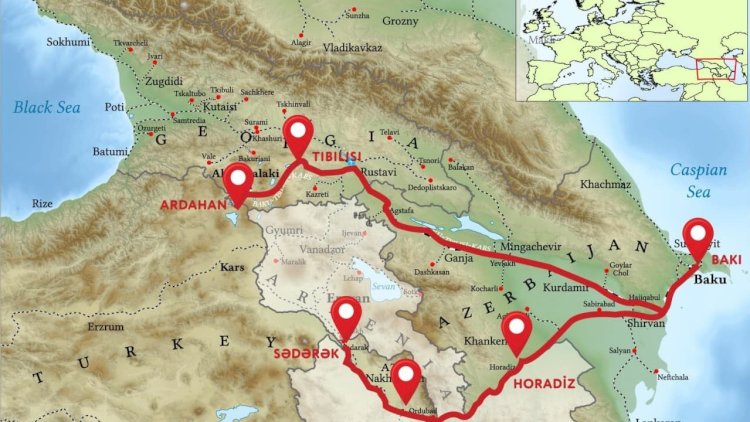    Razılıq əldə olundu: Zəngəzur dəhlizi bu istiqamətdə AÇILIR - Mühüm YENİLİK   