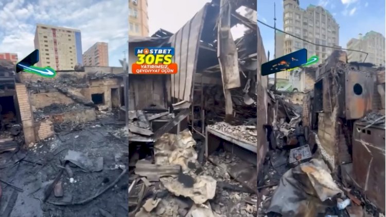    “Ağ çiçəyim” yanğından sonra: Ürəyi zəif olanlar baxmasın - VİDEO   