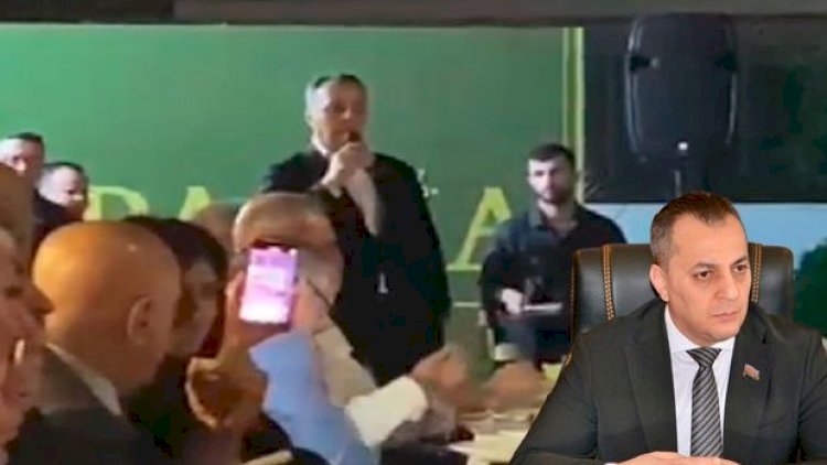    Milli Məclisin deputatı Şimali Kiprdə “Qaragilə” oxudu - Video   