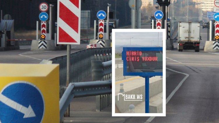   Hibrid avtomobillərə ödənişli yolda hərəkət etməyə qadağa qoyulub?   