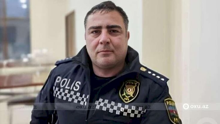    Azərbaycanda polis qəzada vəfat etdi    