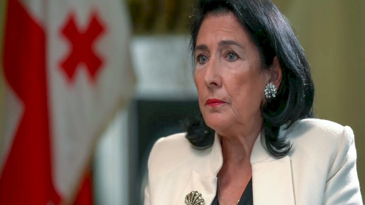    Zurabişvili: Siyasi vəziyyəti dəyişməyin yeganə yolu seçkidir   