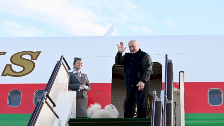    Aleksandr Lukaşenkonun Azərbaycana dövlət səfəri başa çatdı   