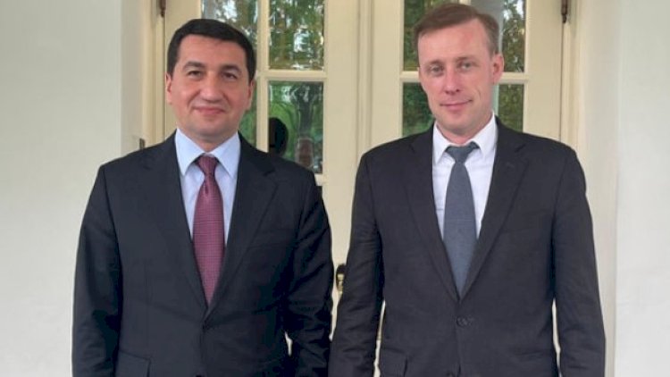    Hikmət Hacıyev ABŞ Prezidentinin müşaviri ilə görüşdü   