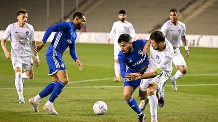    “Qarabağ” - “Turan Tovuz” oyununda 7 qol vuruldu - Video   