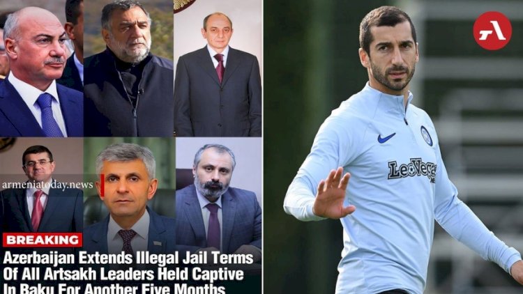    “İnter”in futbolçusundan Bakıda həbsdə olan separatçılarla bağlı paylaşım   