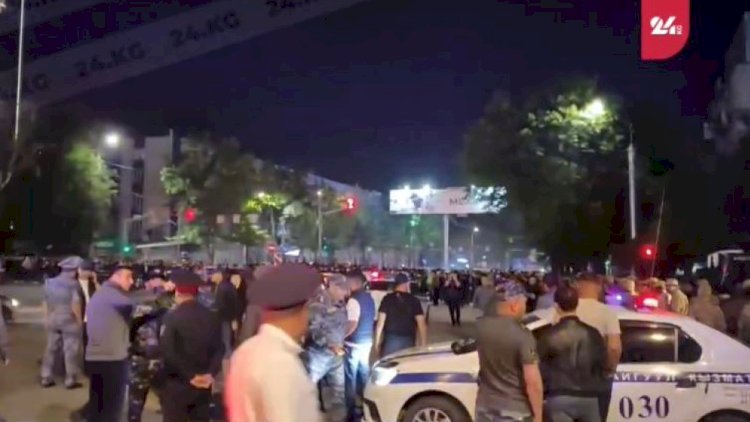    Rəsmi Bişkek etnik toqquşmaları pislədi   