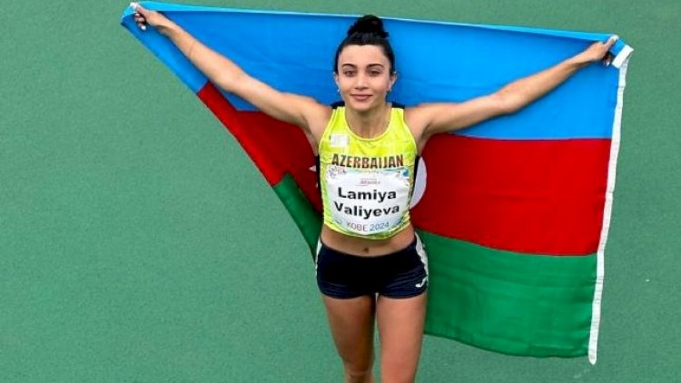    Lamiyə Vəliyeva dünya çempionu oldu    