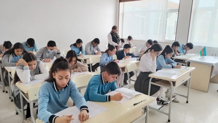    VI sinif şagirdləri üçün monitorinq keçirilir   
