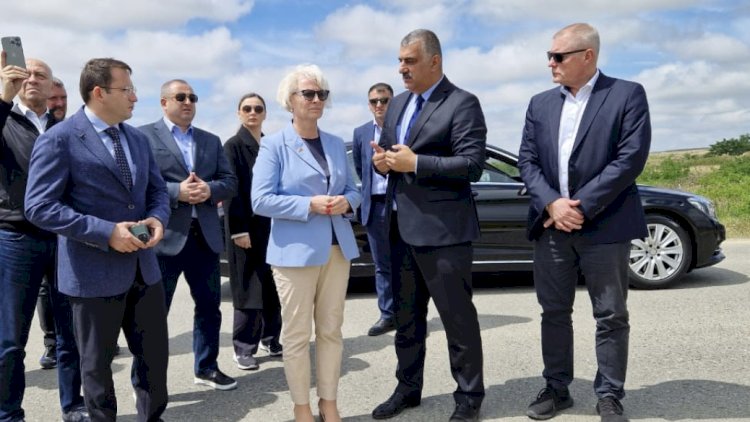    Latviya Parlamentinin sədri Füzuliyə gedib - FOTO   