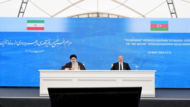    “İranın Azərbaycanla əlaqəsi qonşuluq əlaqəsindən daha üstündür” - İbrahim Rəisi   