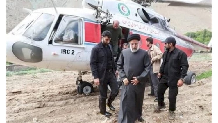    İran prezidentinin qəzaya düşdüyü helikopter hələ tapılmayıb   