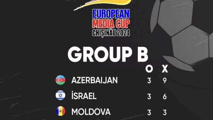   Avropa Media Kuboku: Azərbaycan millisi finala yüksəldi   