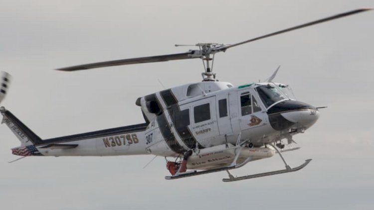    Rəisinin uçduğu helikopter BU OLUB    