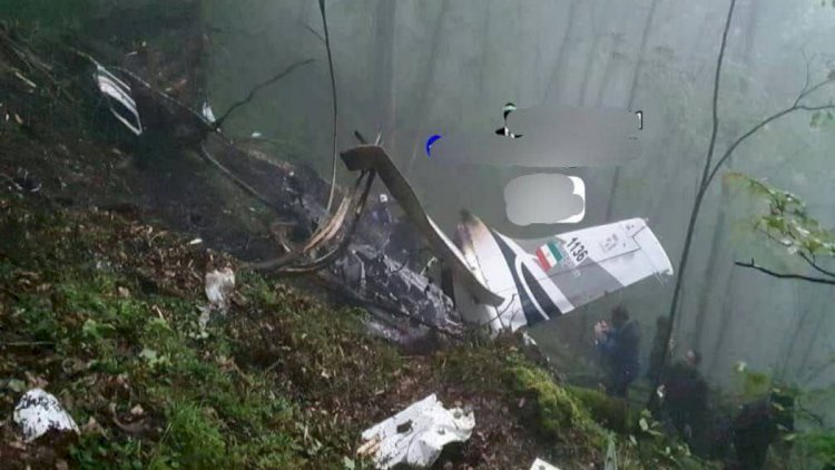    Helikopter qəzasında ölənlərin cənazələri Təbrizə göndərildi   