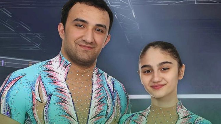    Azərbaycan gimnastları qızıl və gümüş medal qazandılar    