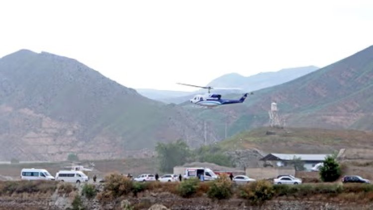    Rəisinin həlak olduğu helikopter qəzası necə baş verib? - Video   