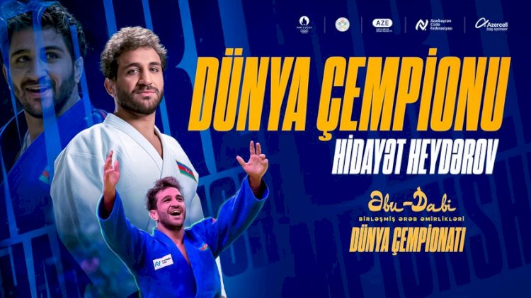    Hidayət Heydərov dünya çempionu oldu   