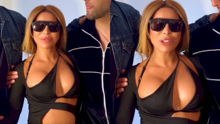    “Taxt-tac oyunları”ndan tanınan aktyor Aygünlə birlikdə - Video   