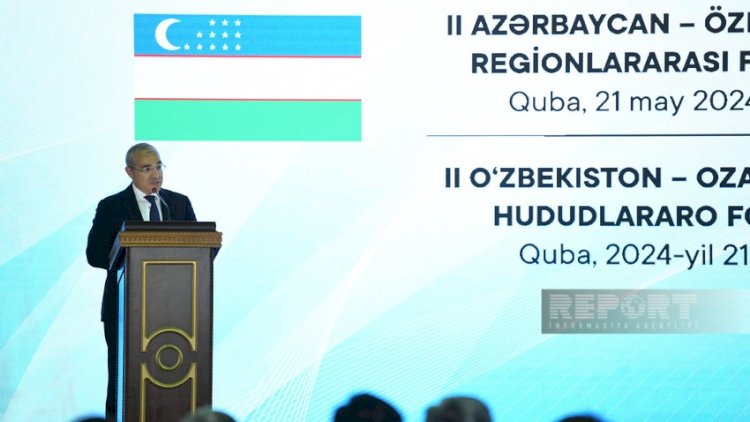    Nazir: “Özbəkistanın işgüzar dairələrini COP29-da iştiraka dəvət edirəm”    