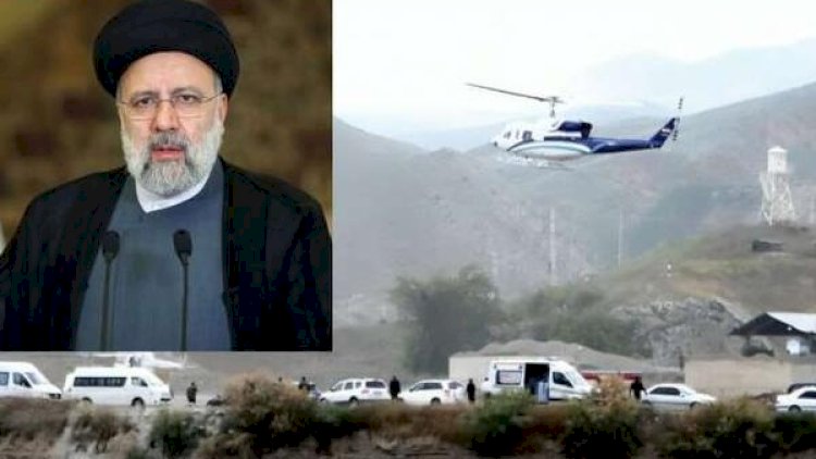    SON DƏQİQƏ: Rəisini aparan helikopter belə qəzaya düşdü - ANBAAN   Video