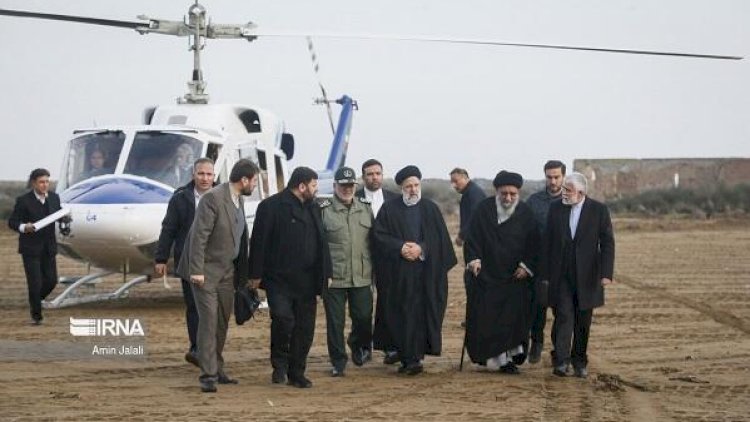    Şok: Son anda hamısı bir helikopterə mindirilib...   
