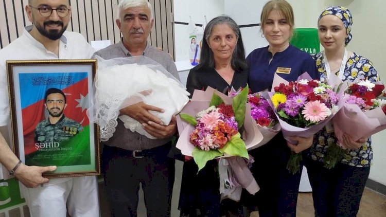    Şəhid anası 29 il sonra övlad dünyaya gətirdi   