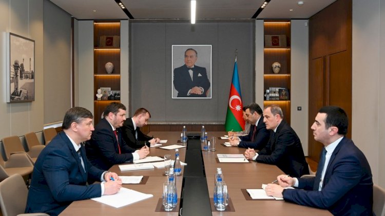    Ceyhun Bayramov Ukraynanın yeni səfirini qəbul etdi   