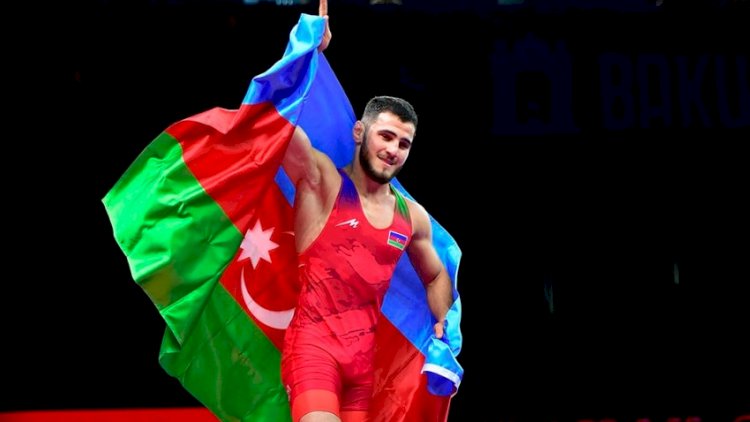    Azərbaycan güləşçisi Avropa çempionatında qızıl medal qazandı   