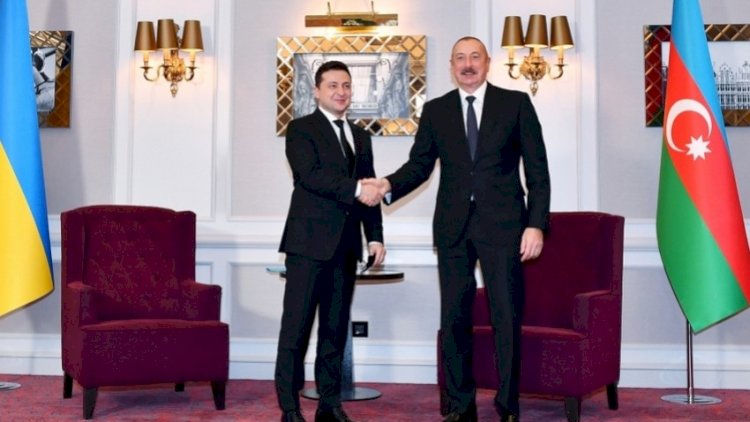    Volodimir Zelenski İlham Əliyevə zəng etdi   
