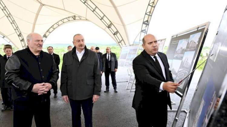    Azərbaycan - Belarusiya: Strateji tərəfdaşlığın yeni səhifəsi    