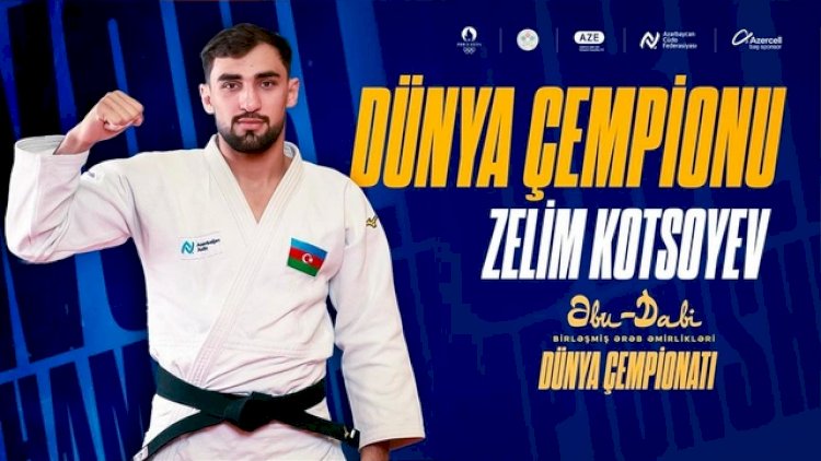    Azərbaycanın daha bir cüdoçusu dünya çempionu oldu   