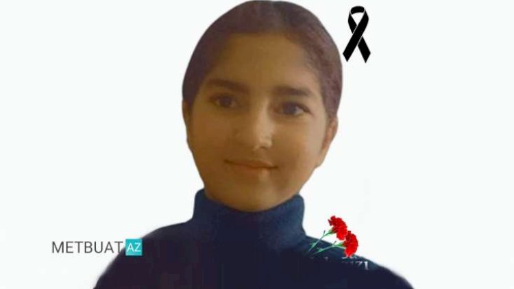    Tut yeyərkən ölən 11 yaşlı Zəhranın FOTOSU   