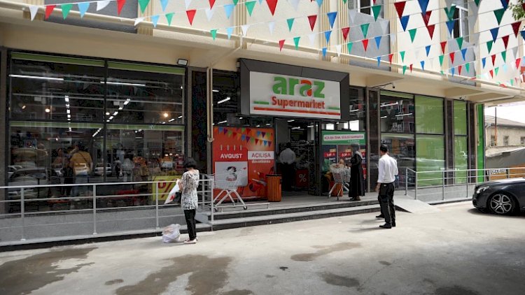    “Araz” market endirimli palçıq satır - Görüntülər tənqid olundu + VİDEO    