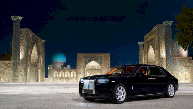    Rolls-Royce-un Özbəkistanda ilk təqdimatı -   FOTOLAR