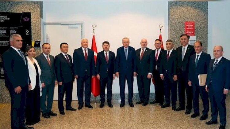    İnam Kərimov Ərdoğanla görüşdü   
